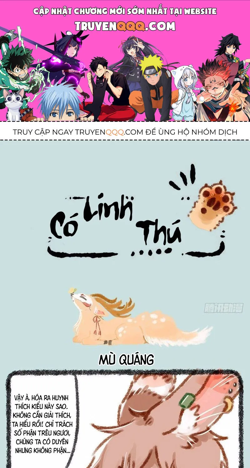 Có Linh Thú Chap 11 - Next Chap 12