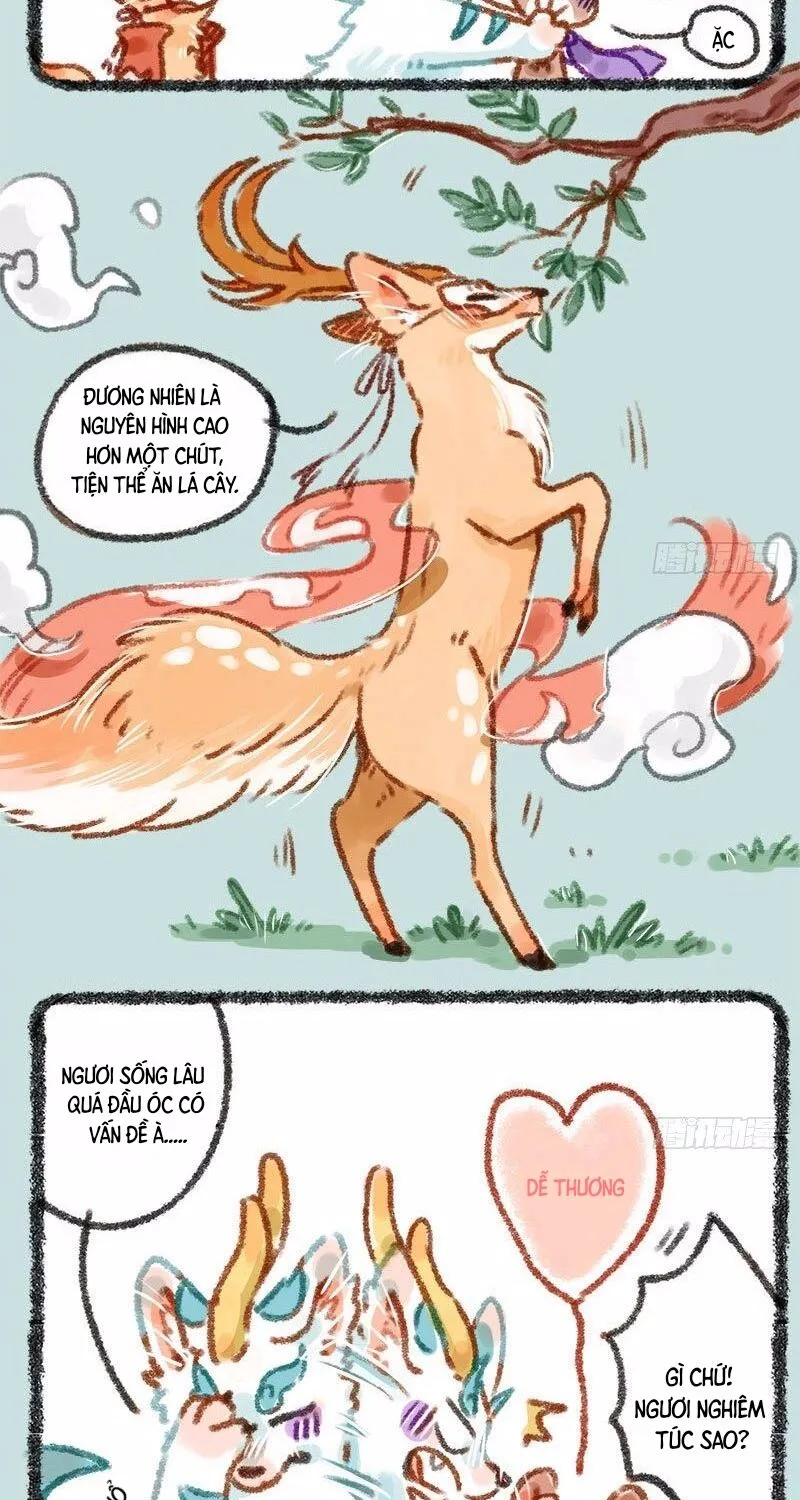 Có Linh Thú Chap 11 - Next Chap 12