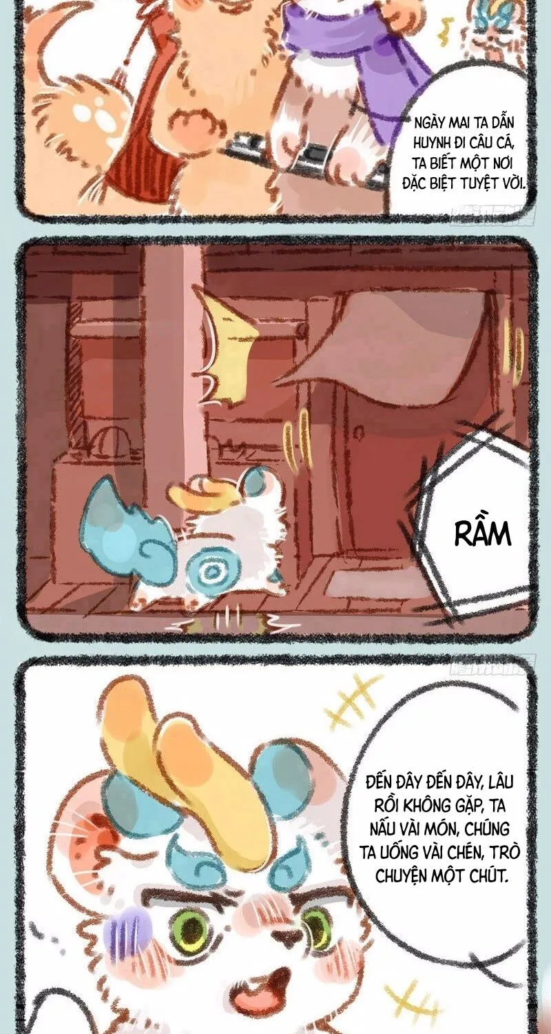 Có Linh Thú Chap 11 - Next Chap 12