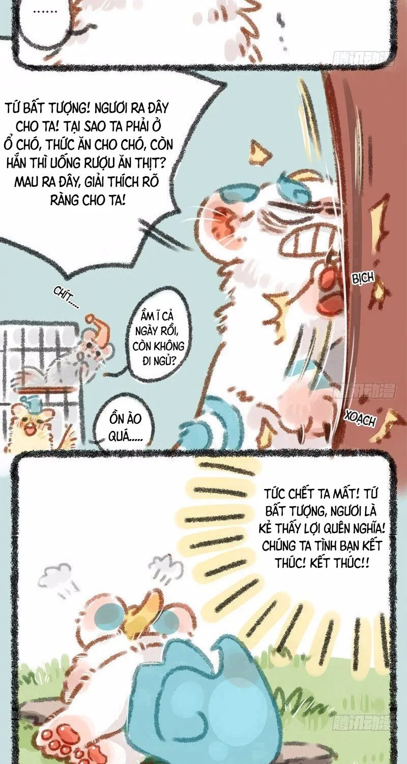 Có Linh Thú Chap 11 - Next Chap 12