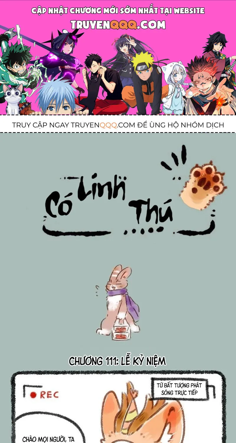 Có Linh Thú Chap 111 - Next Chap 112