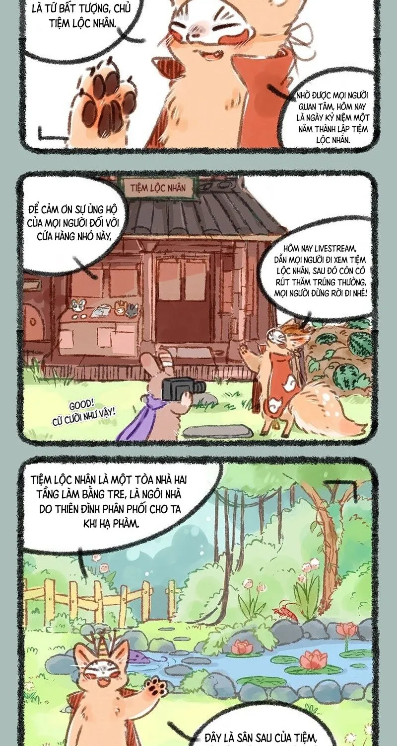 Có Linh Thú Chap 111 - Next Chap 112