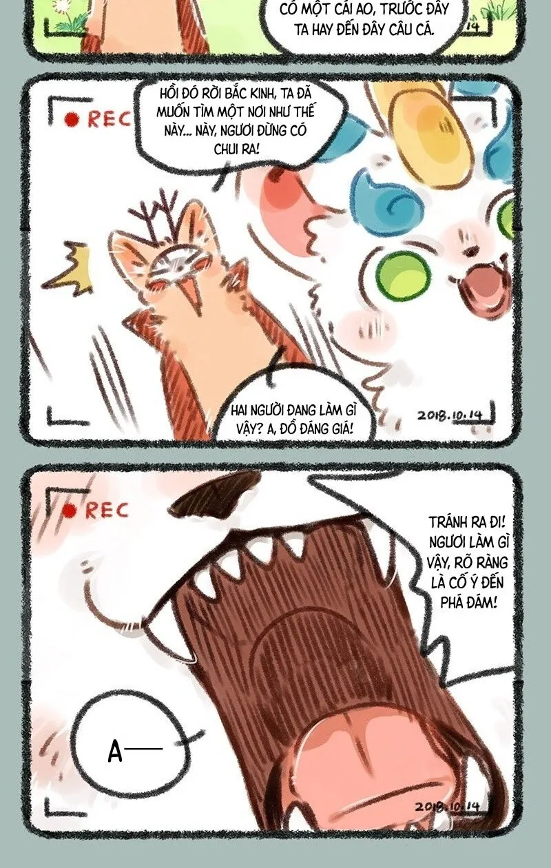 Có Linh Thú Chap 111 - Next Chap 112