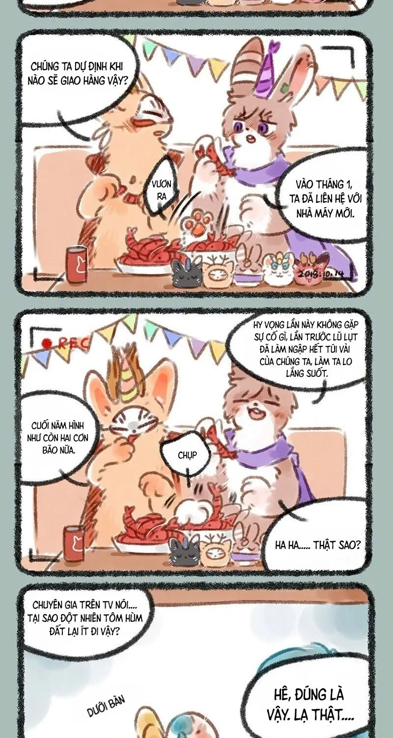 Có Linh Thú Chap 111 - Next Chap 112