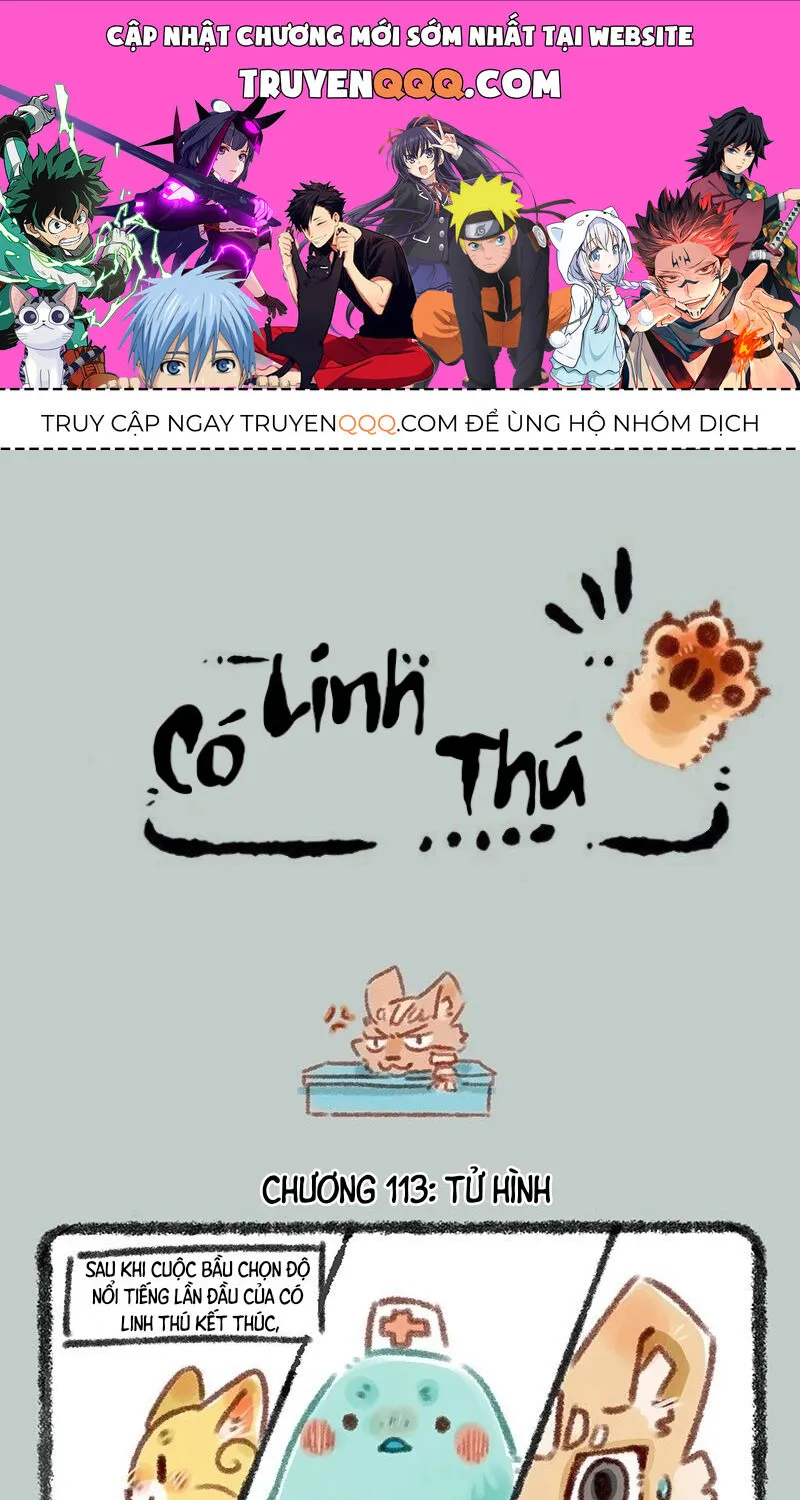 Có Linh Thú Chap 113 - Next Chap 114
