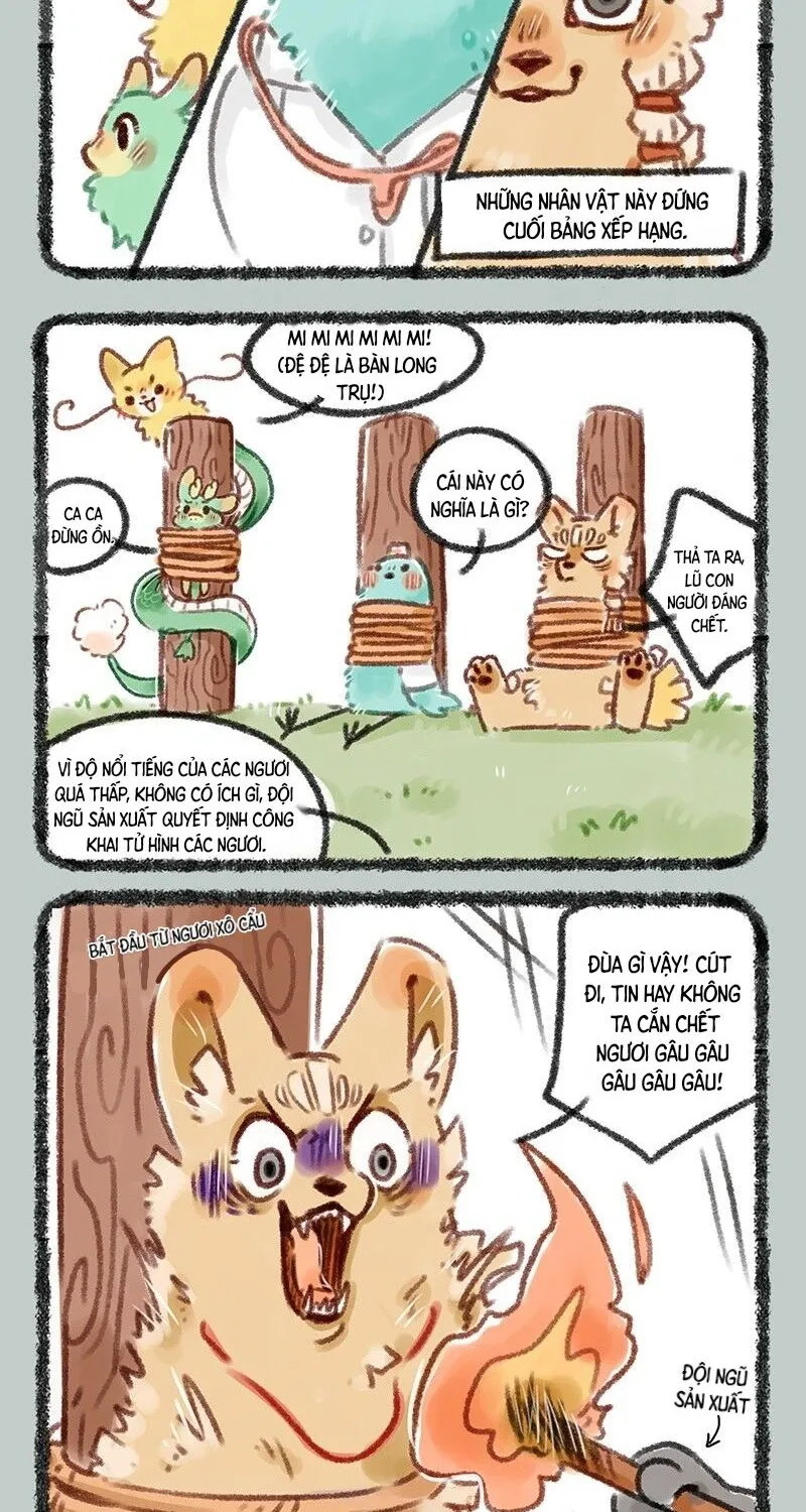 Có Linh Thú Chap 113 - Next Chap 114