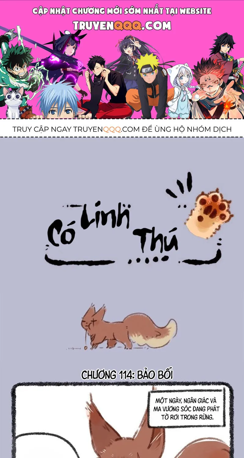 Có Linh Thú Chap 114 - Next Chap 115
