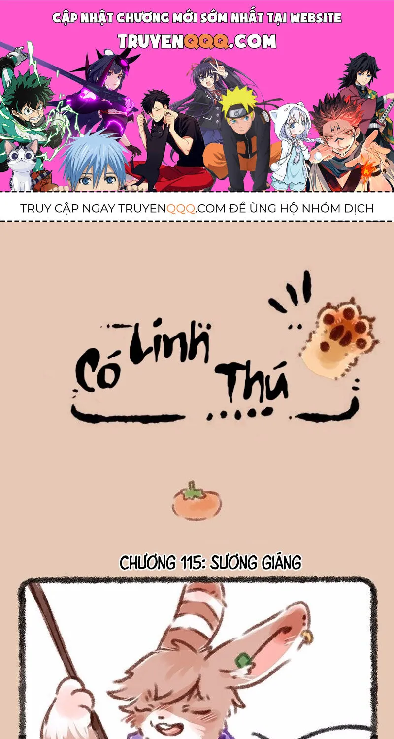 Có Linh Thú Chap 115 - Next Chap 116