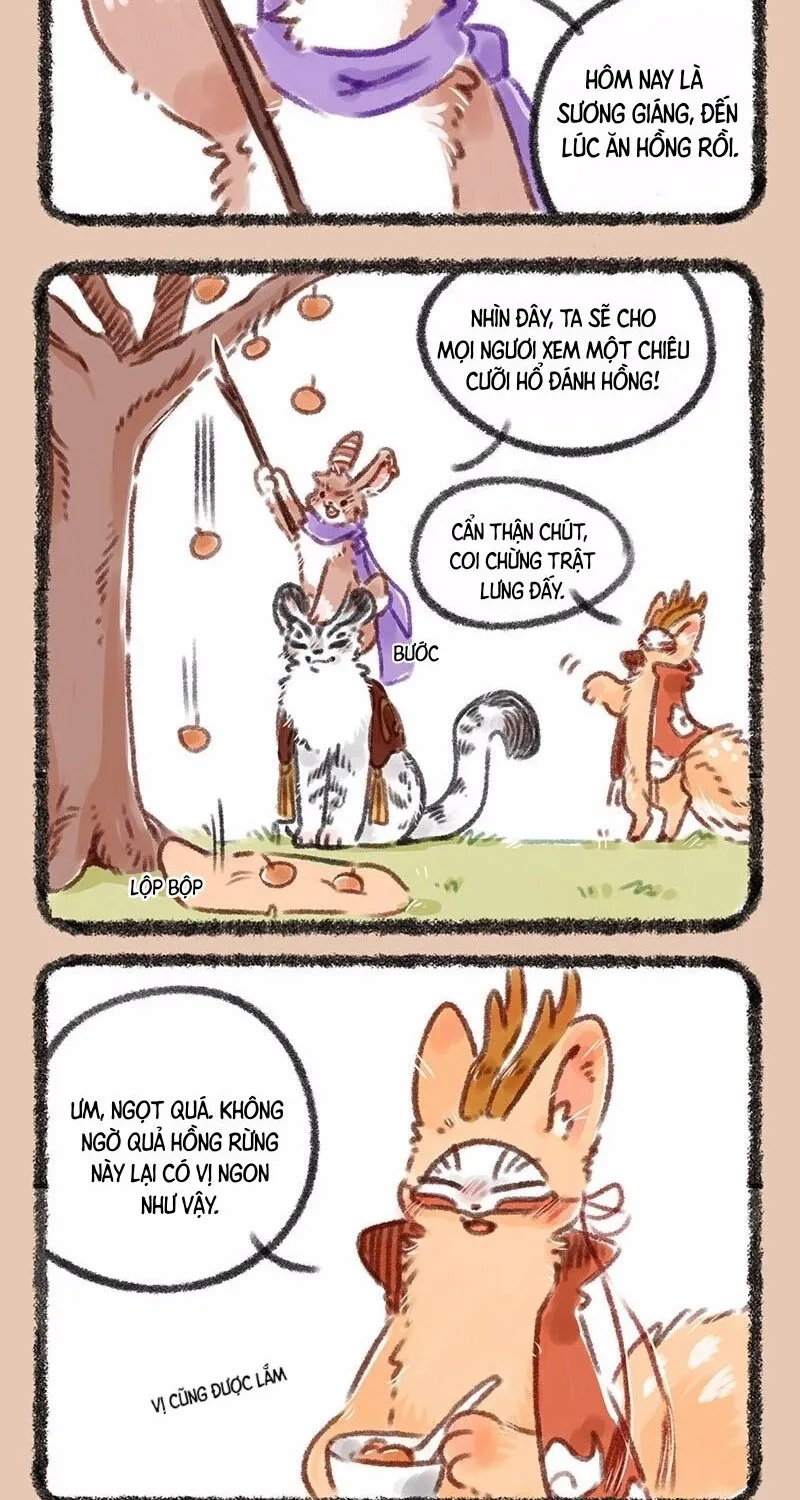 Có Linh Thú Chap 115 - Next Chap 116