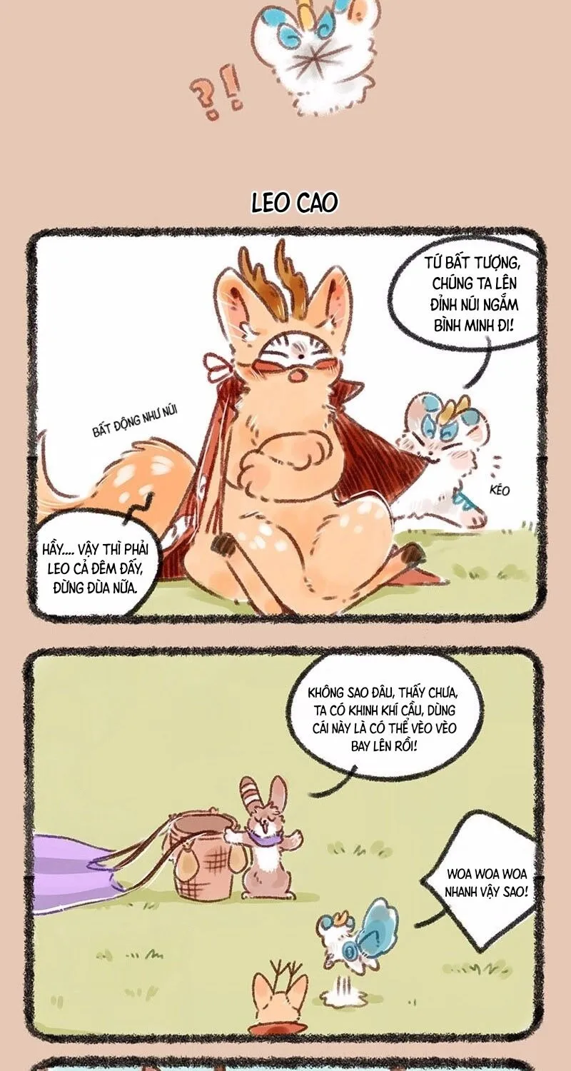 Có Linh Thú Chap 115 - Next Chap 116