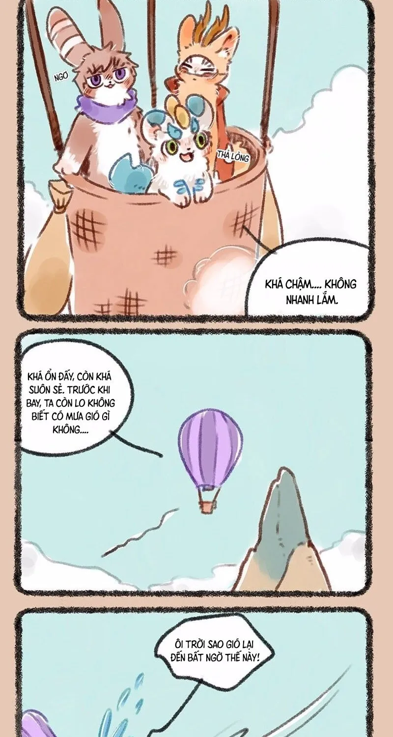 Có Linh Thú Chap 115 - Next Chap 116
