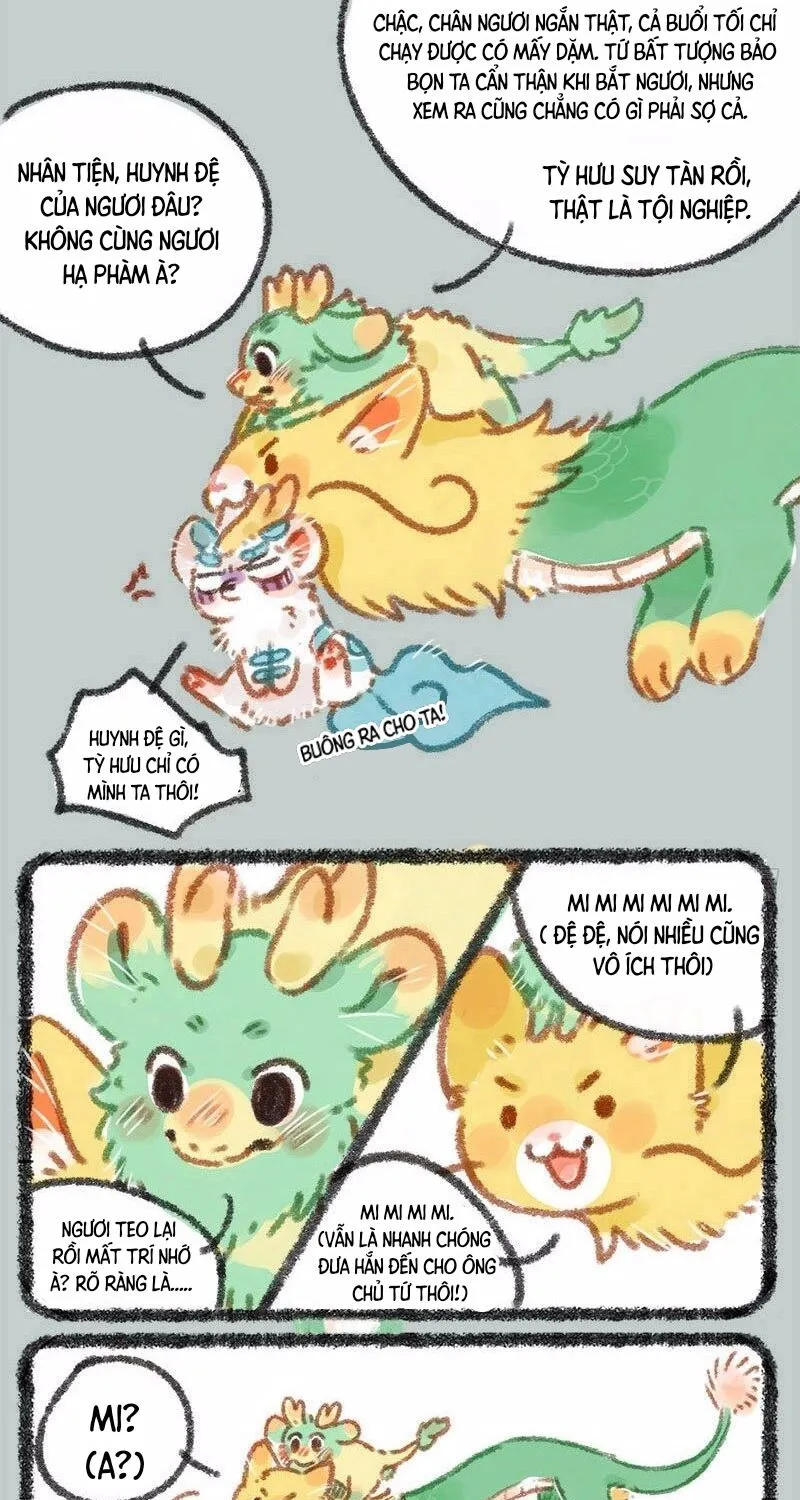 Có Linh Thú Chap 12 - Next Chap 13