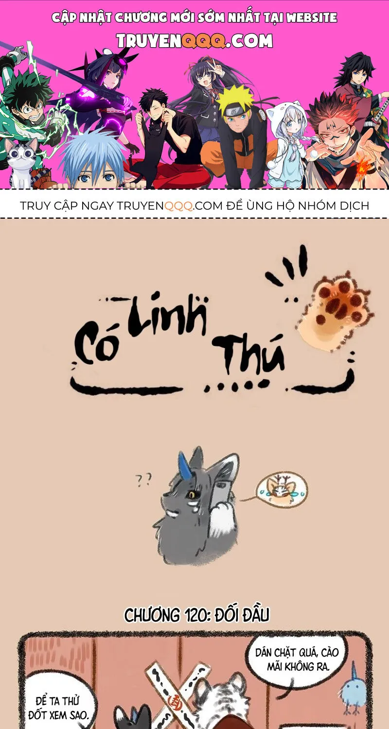 Có Linh Thú Chap 120 - Next Chap 121