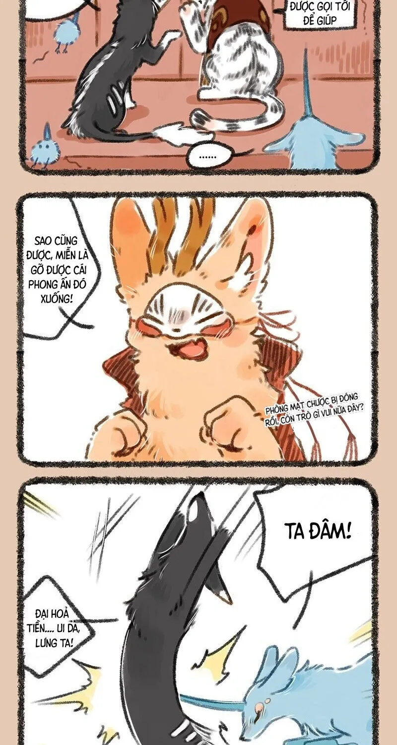 Có Linh Thú Chap 120 - Next Chap 121