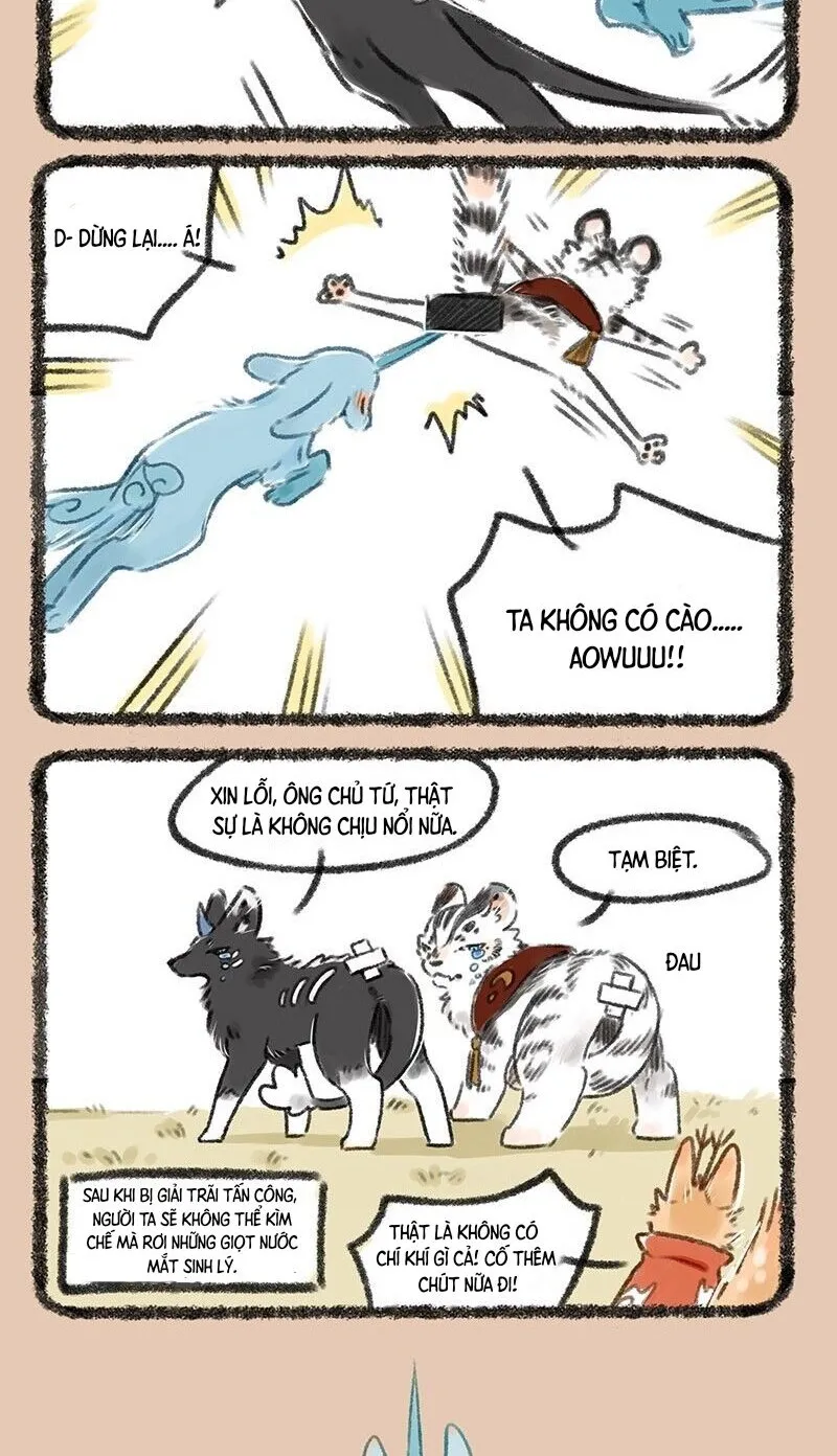 Có Linh Thú Chap 120 - Next Chap 121