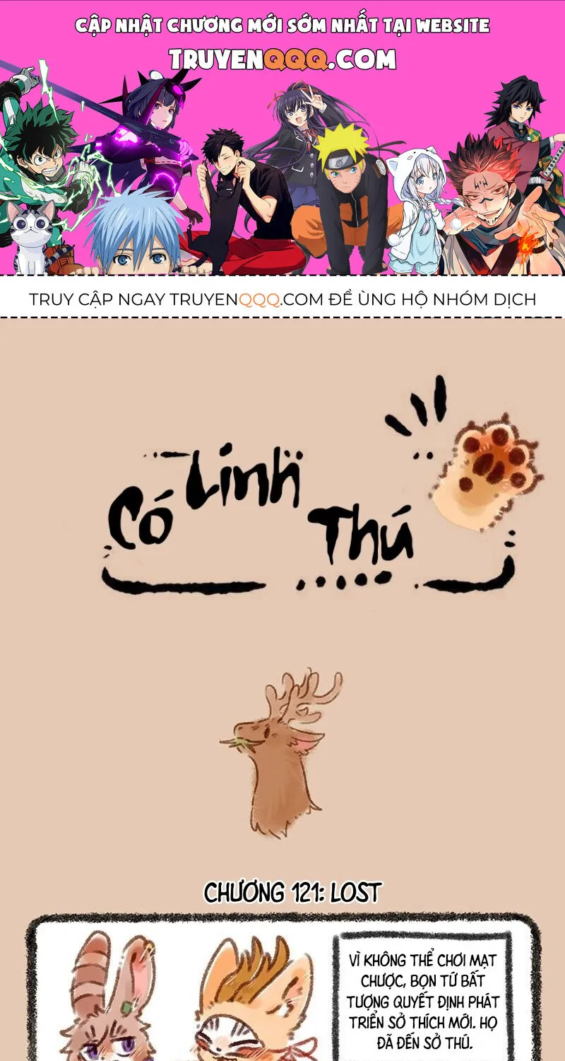 Có Linh Thú Chap 121 - Next Chap 122