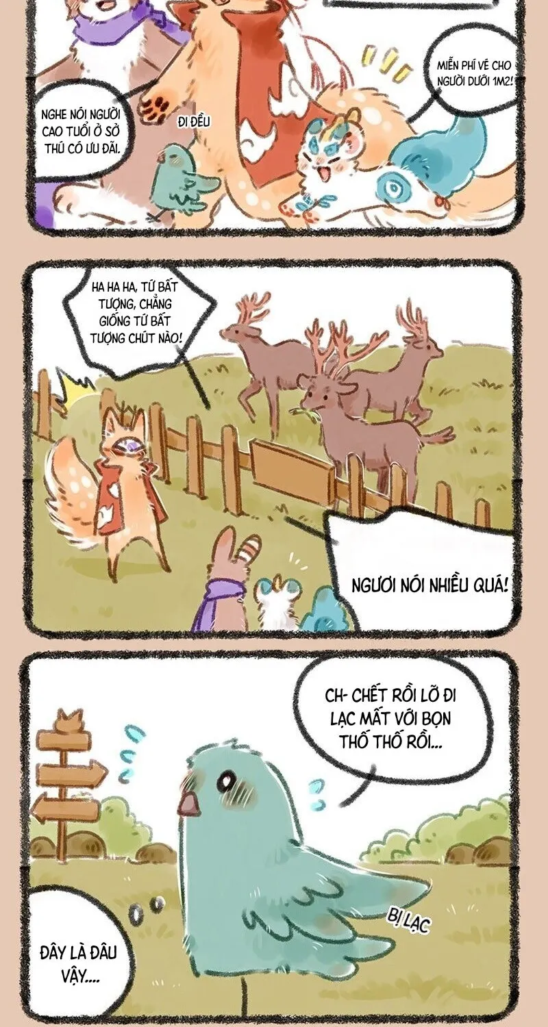 Có Linh Thú Chap 121 - Next Chap 122
