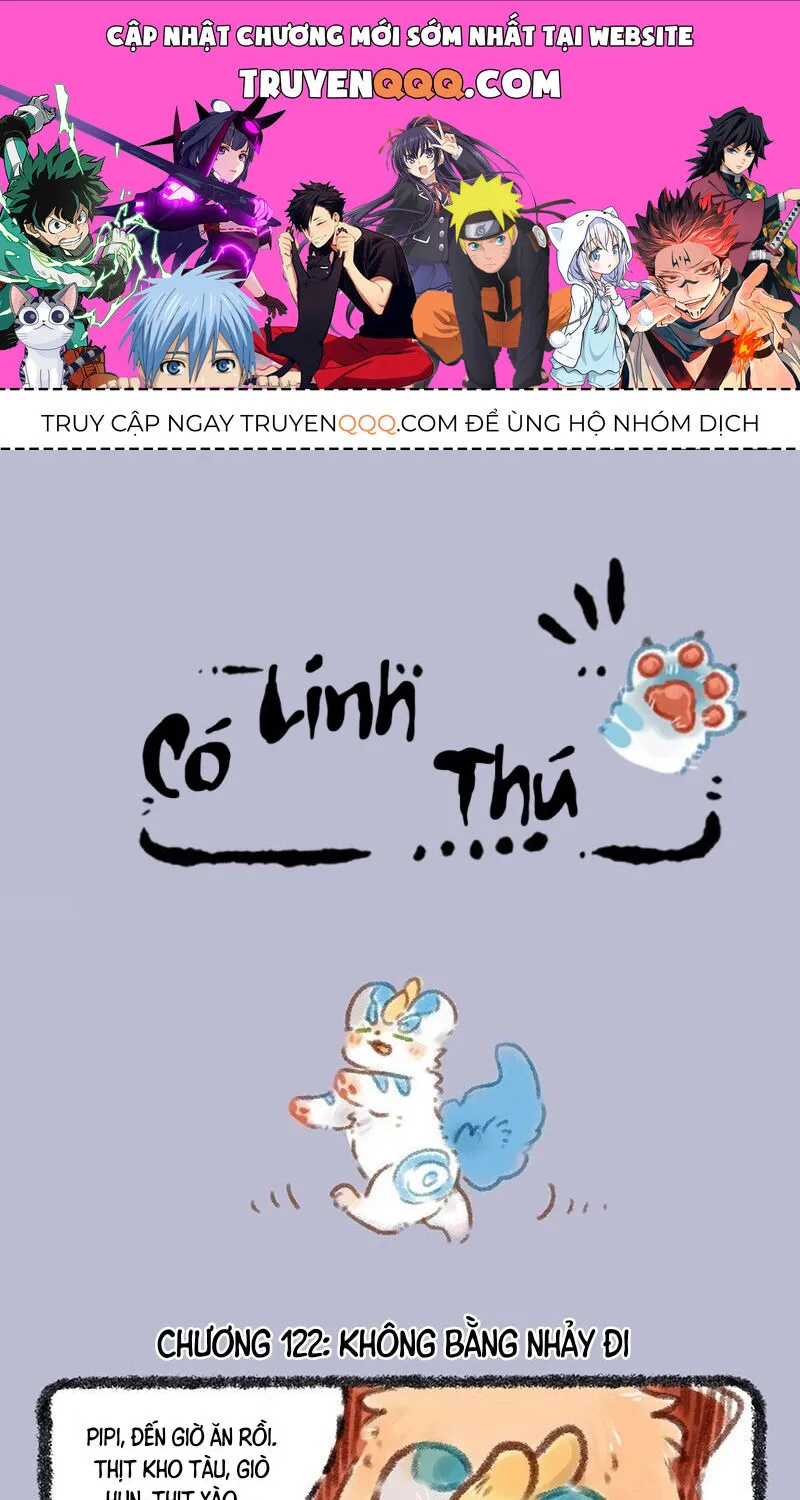 Có Linh Thú Chap 122 - Next Chap 123