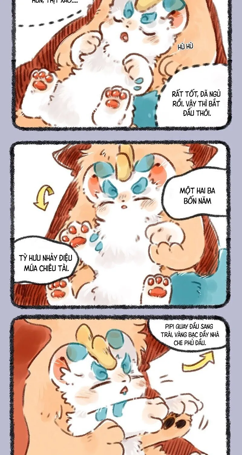 Có Linh Thú Chap 122 - Next Chap 123