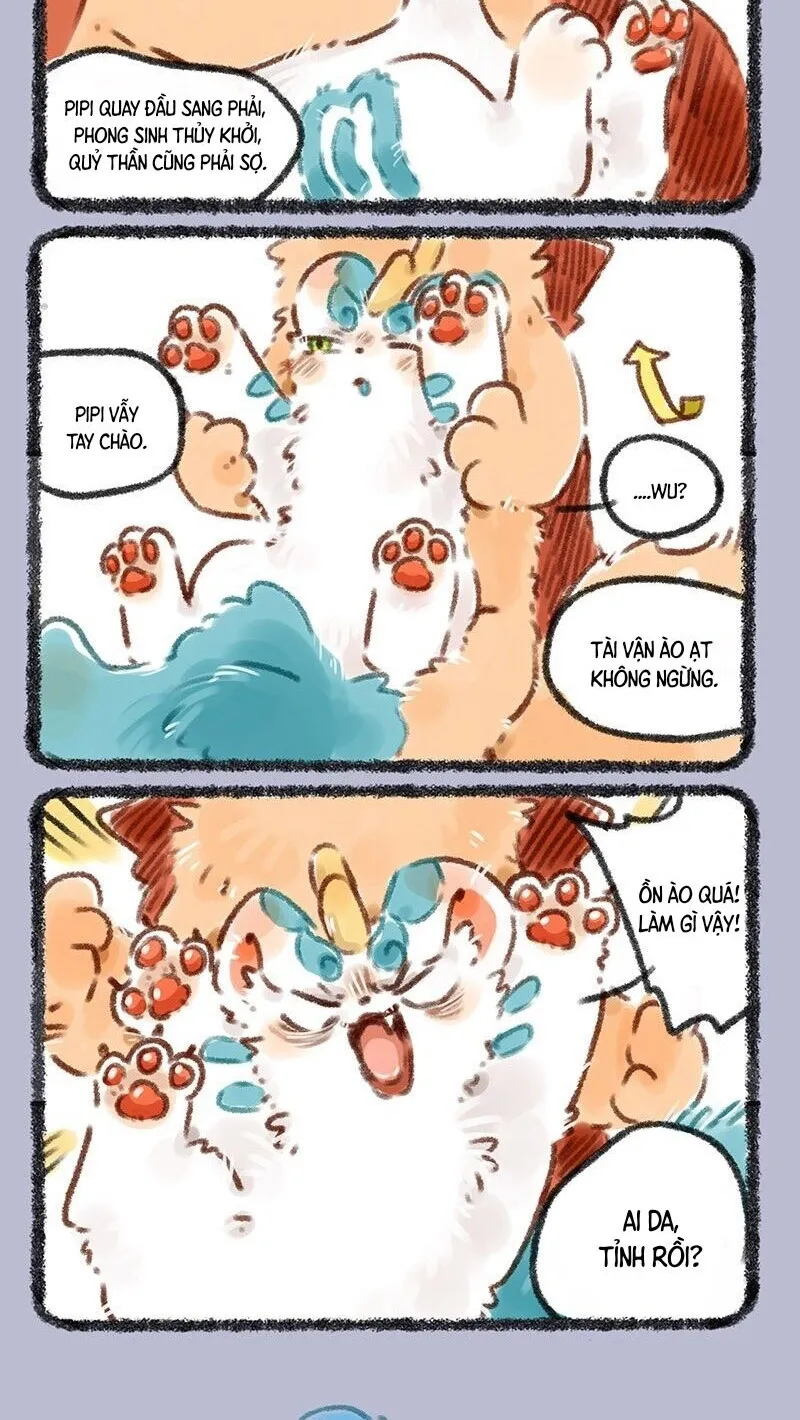 Có Linh Thú Chap 122 - Next Chap 123