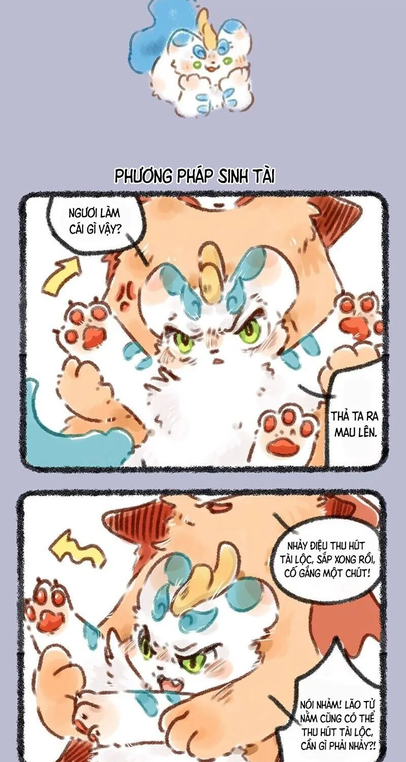 Có Linh Thú Chap 122 - Next Chap 123