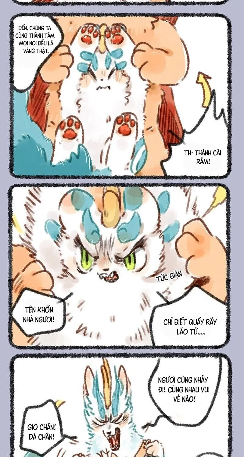 Có Linh Thú Chap 122 - Next Chap 123