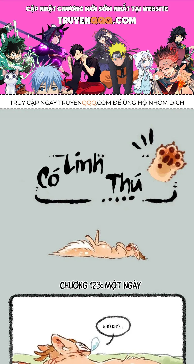 Có Linh Thú Chap 123 - Next Chap 124