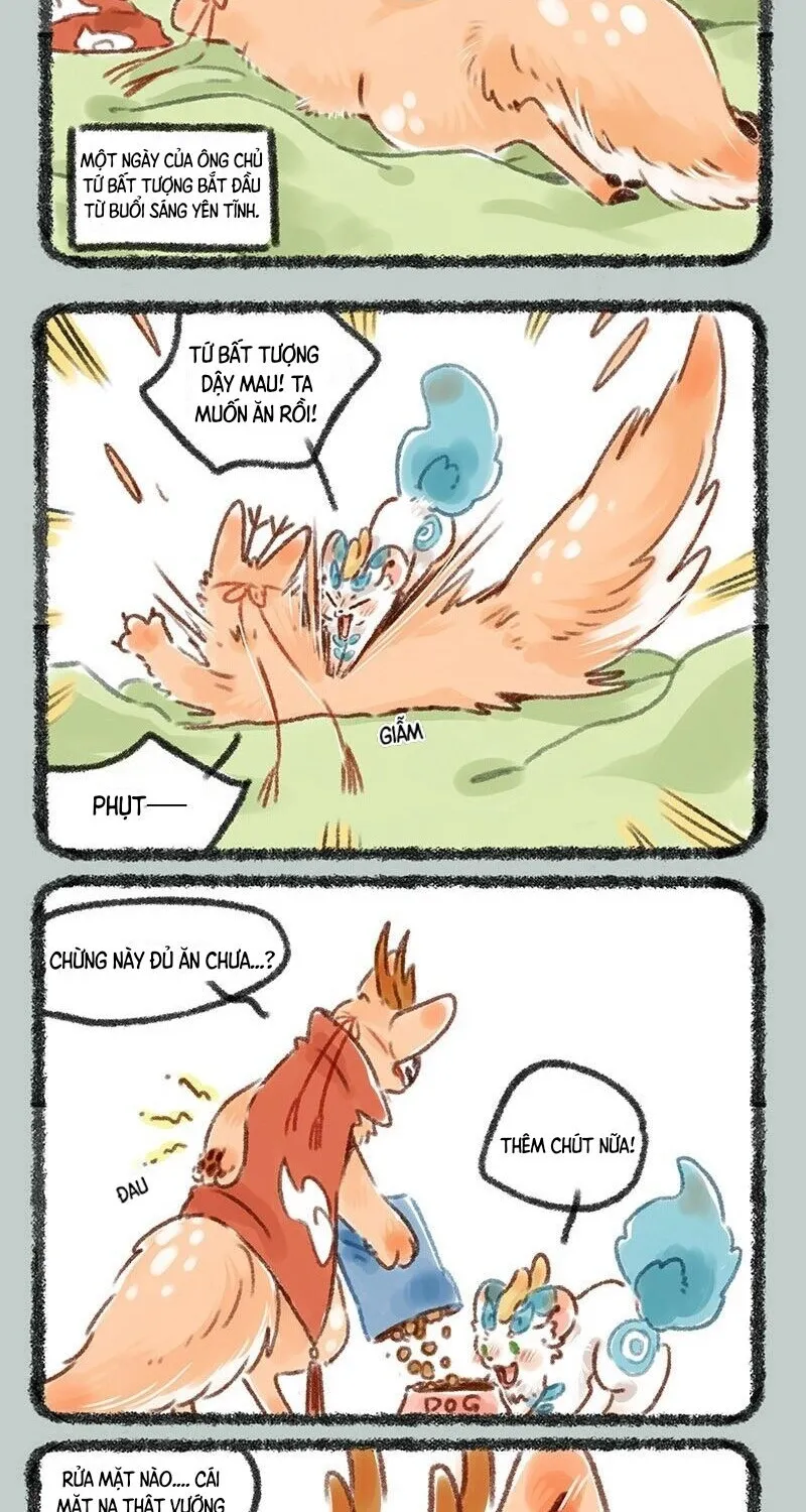Có Linh Thú Chap 123 - Next Chap 124