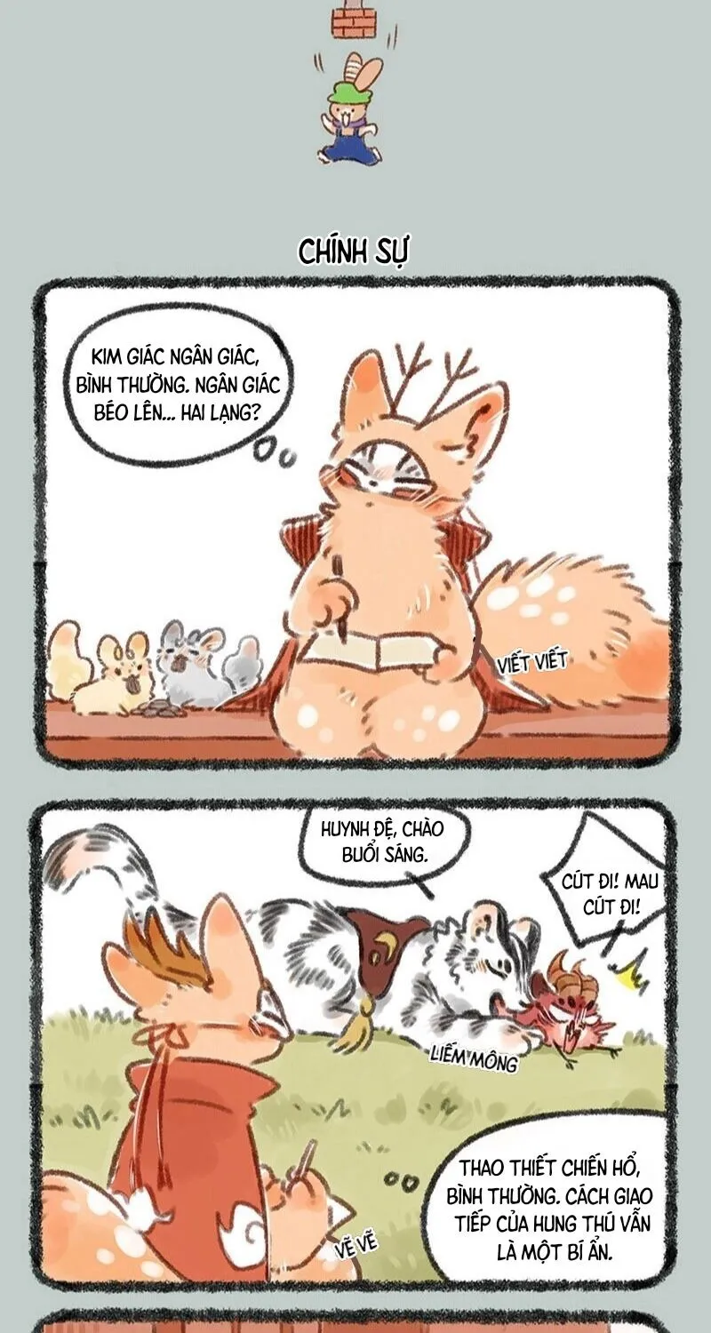 Có Linh Thú Chap 123 - Next Chap 124