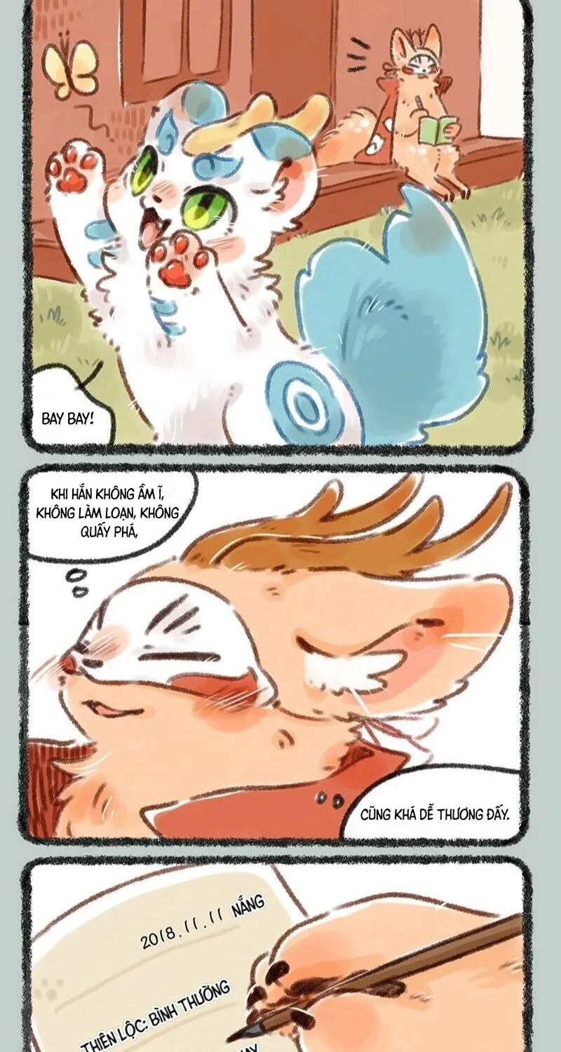 Có Linh Thú Chap 123 - Next Chap 124