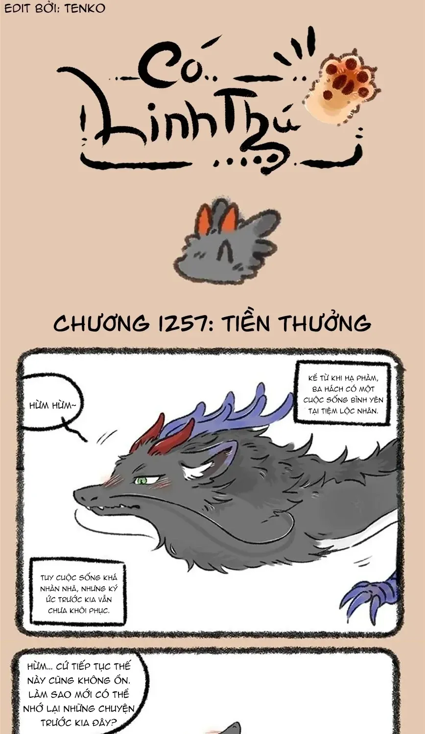 Có Linh Thú Chap 1257 - Next Chap 1258