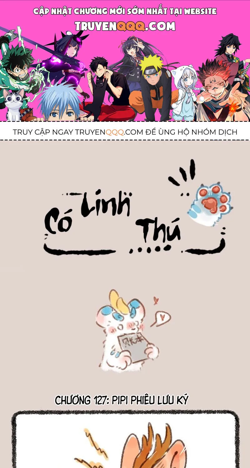 Có Linh Thú Chap 127 - Next Chap 128