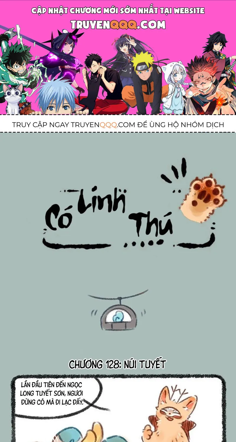 Có Linh Thú Chap 128 - Next Chap 129