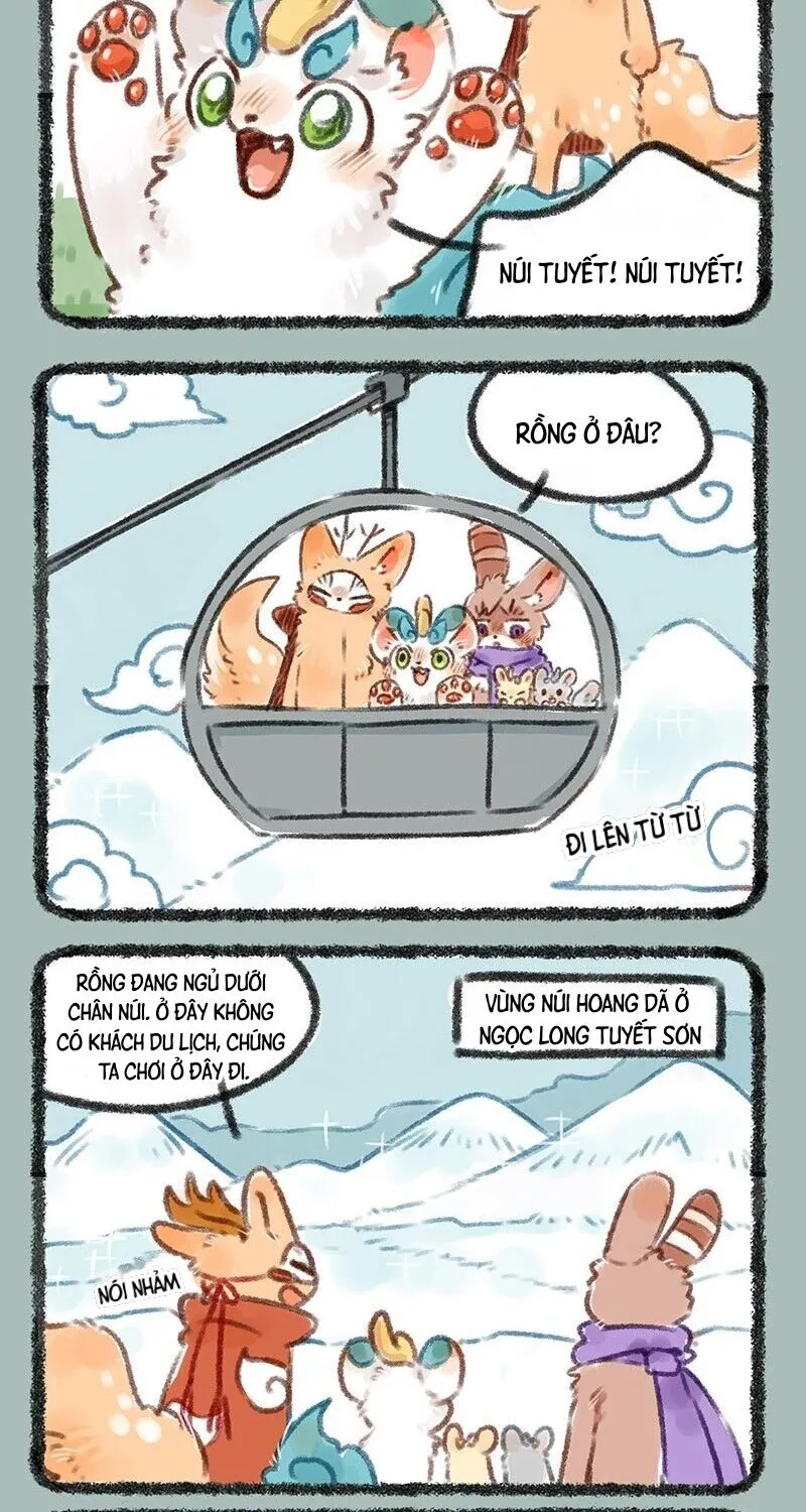 Có Linh Thú Chap 128 - Next Chap 129