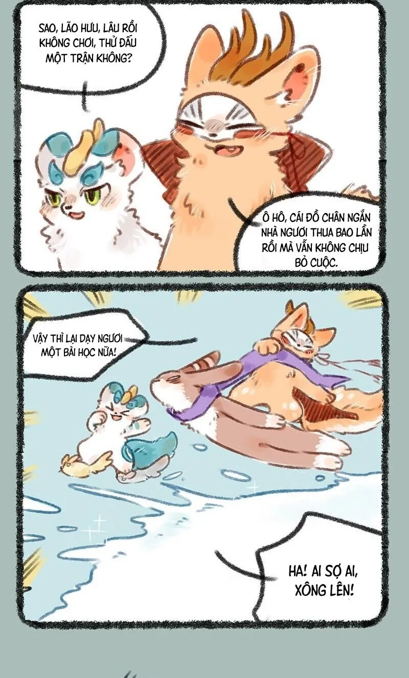 Có Linh Thú Chap 128 - Next Chap 129