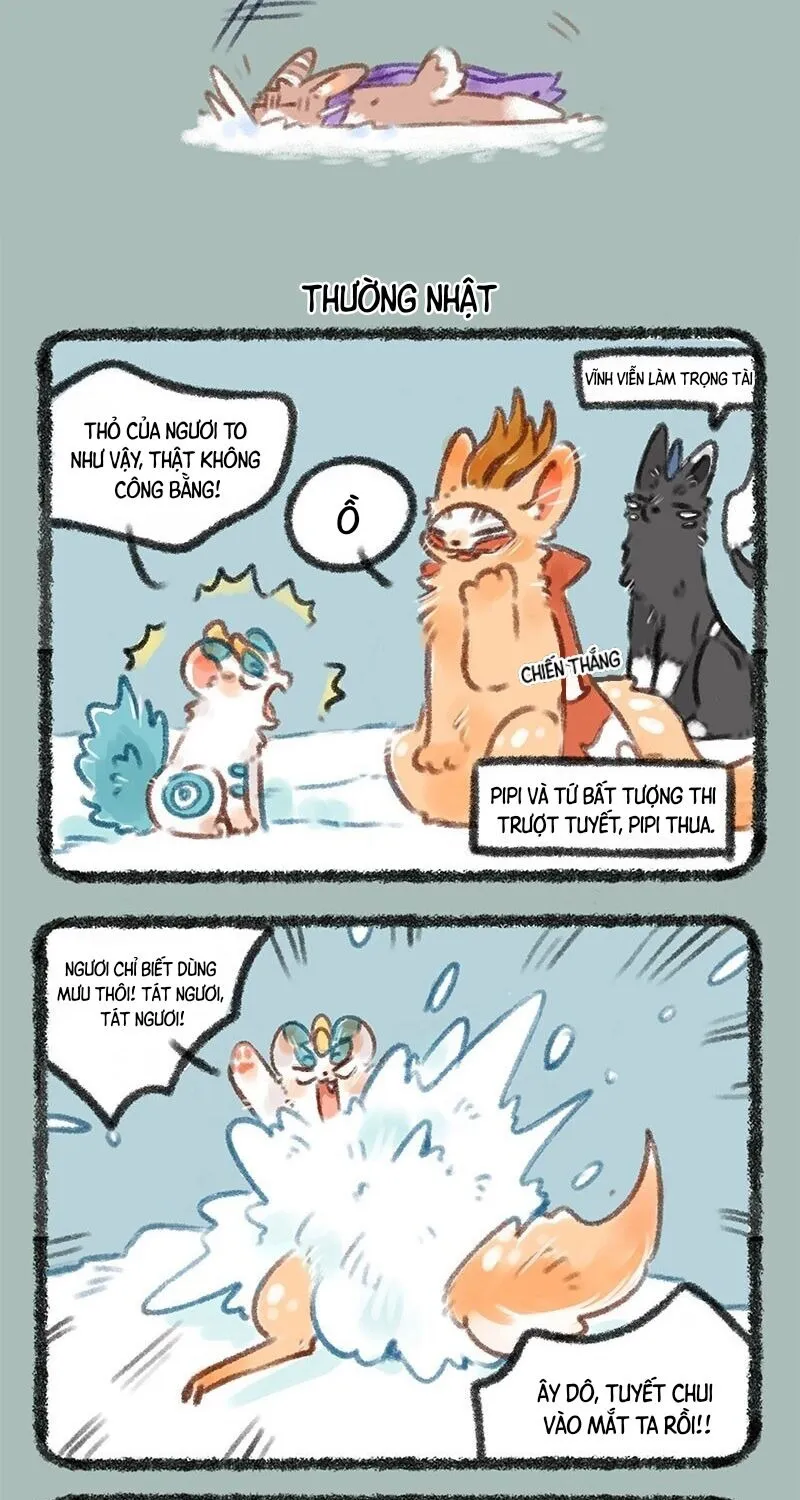 Có Linh Thú Chap 128 - Next Chap 129