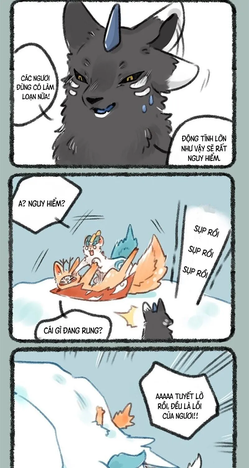 Có Linh Thú Chap 128 - Next Chap 129