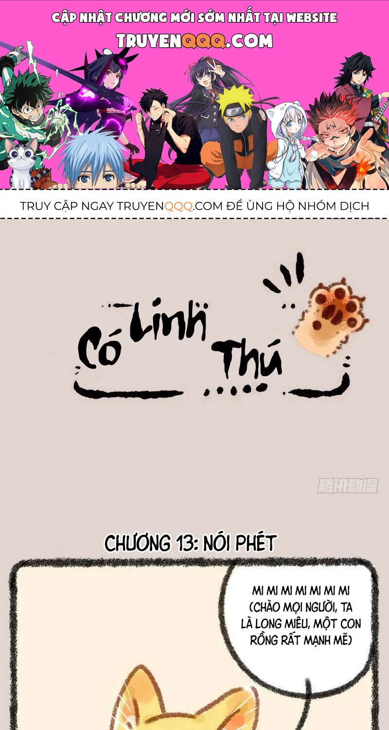 Có Linh Thú Chap 13 - Next Chap 14