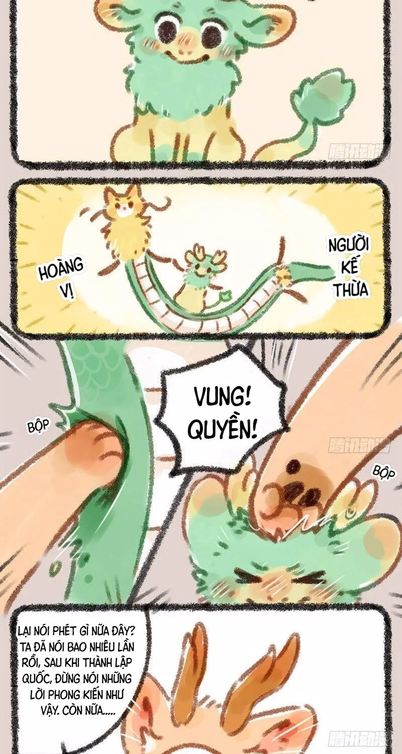 Có Linh Thú Chap 13 - Next Chap 14