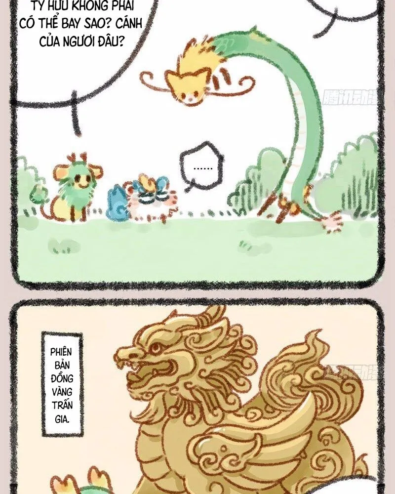 Có Linh Thú Chap 13 - Next Chap 14