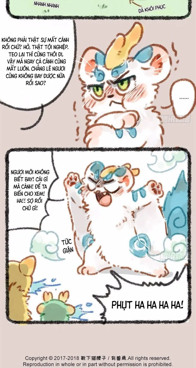 Có Linh Thú Chap 13 - Next Chap 14