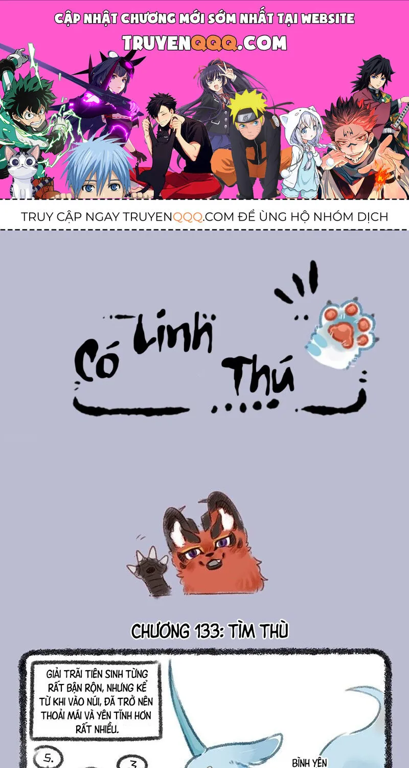 Có Linh Thú Chap 133 - Next Chap 134