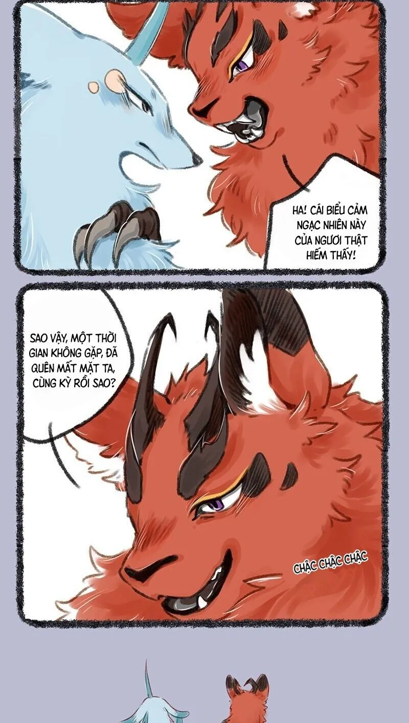 Có Linh Thú Chap 133 - Next Chap 134