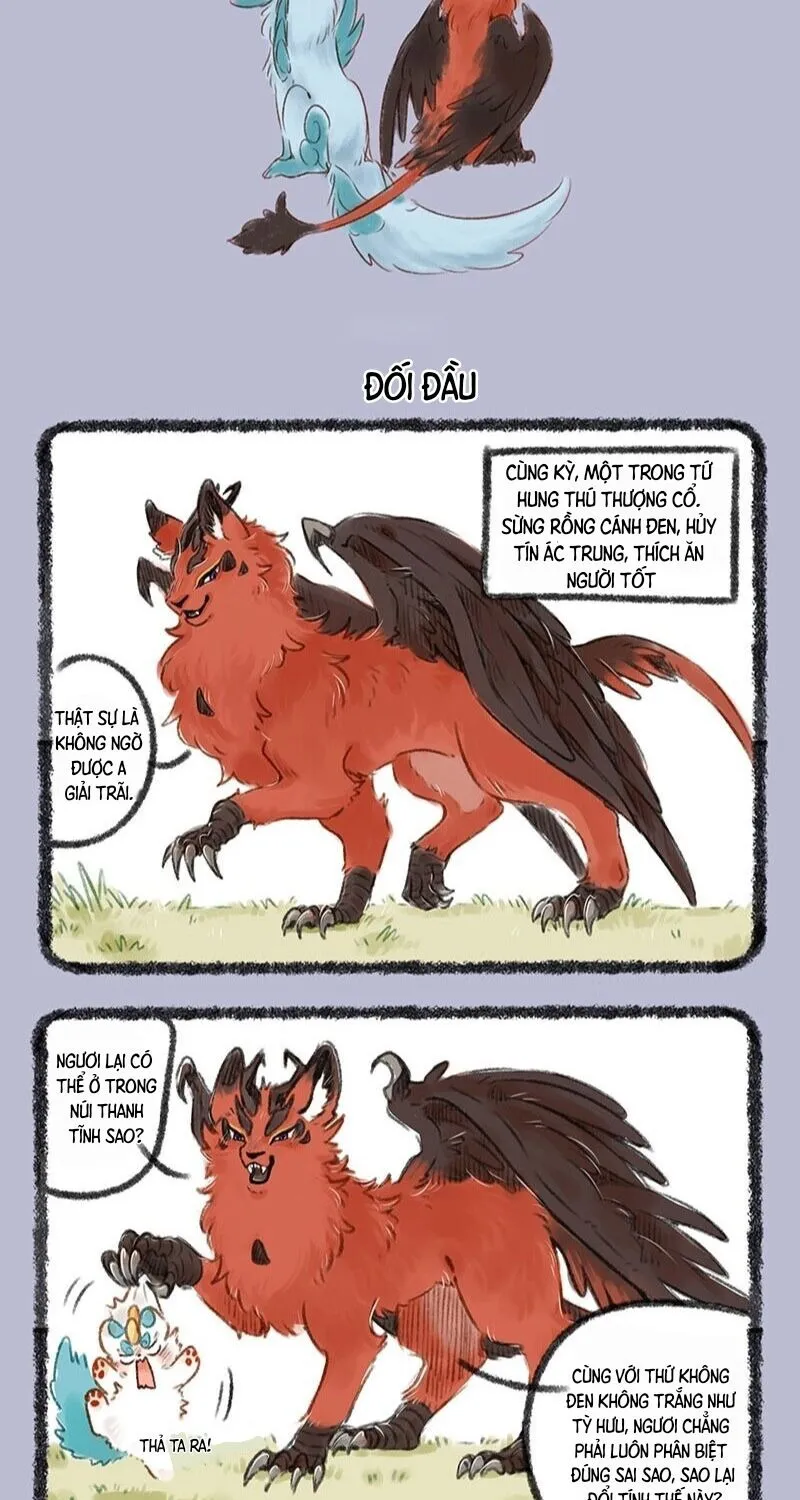 Có Linh Thú Chap 133 - Next Chap 134