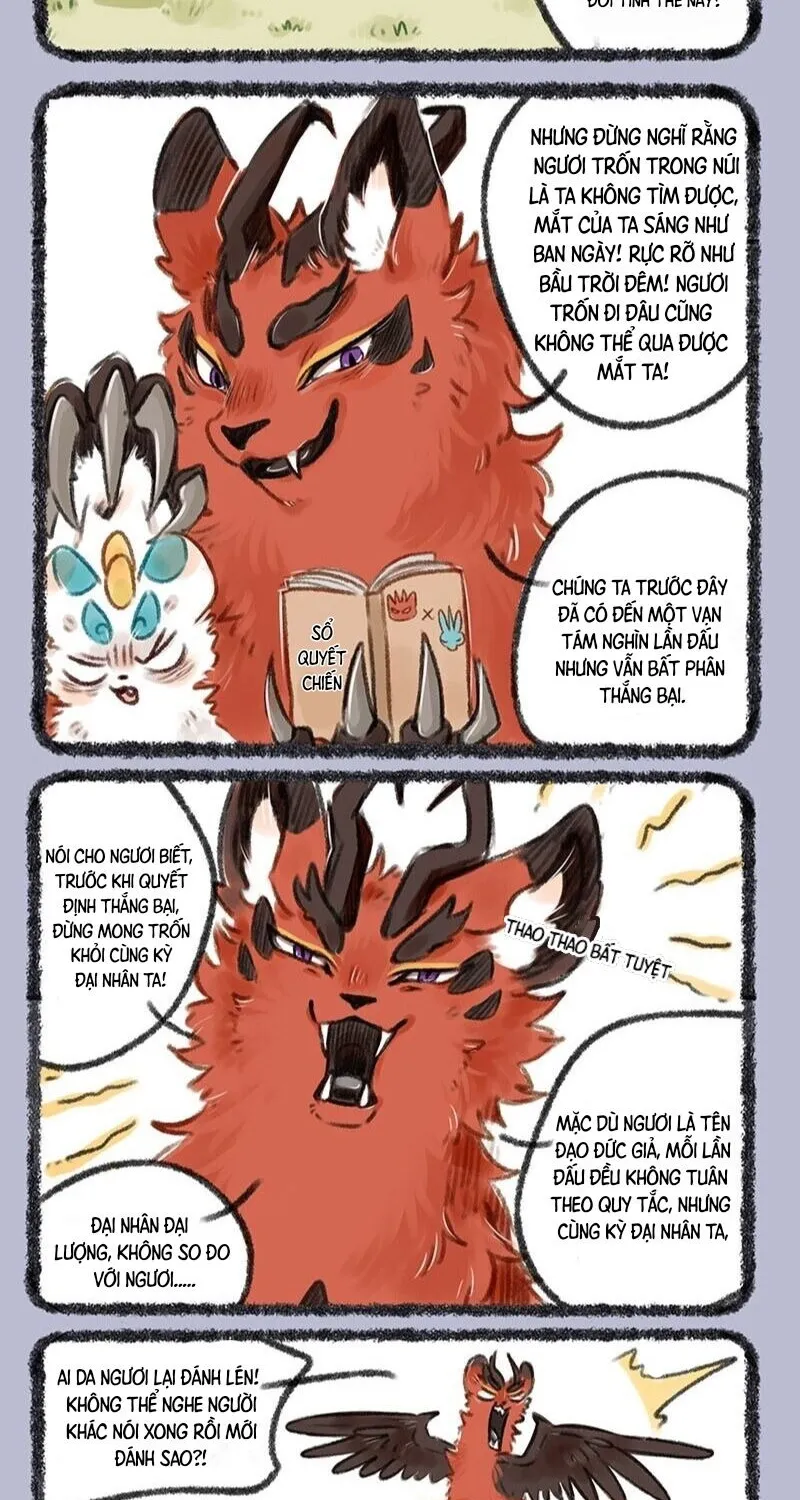 Có Linh Thú Chap 133 - Next Chap 134