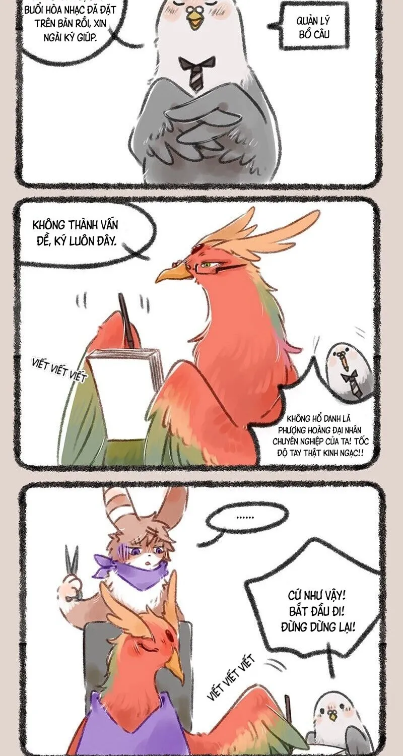 Có Linh Thú Chap 138 - Next Chap 139