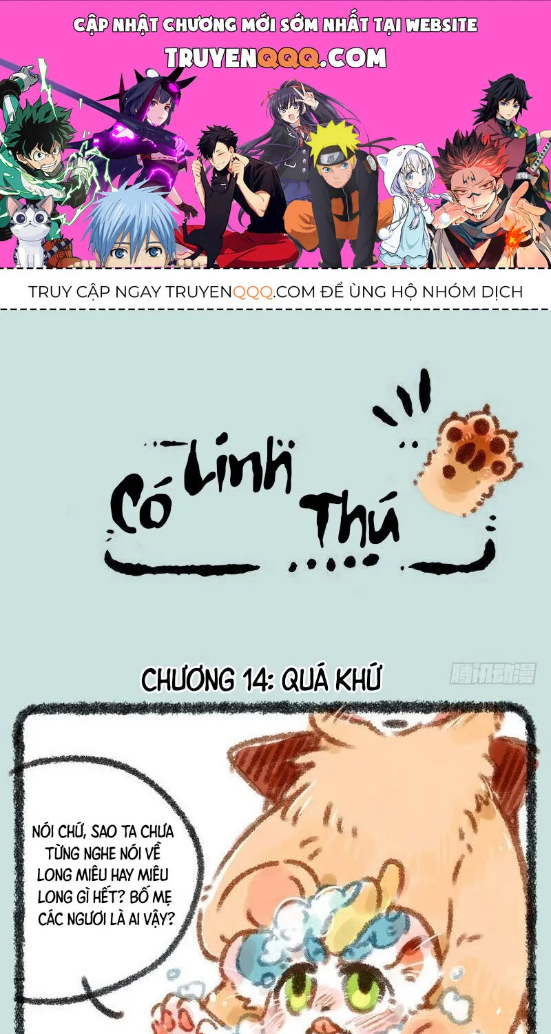 Có Linh Thú Chap 14 - Next Chap 15