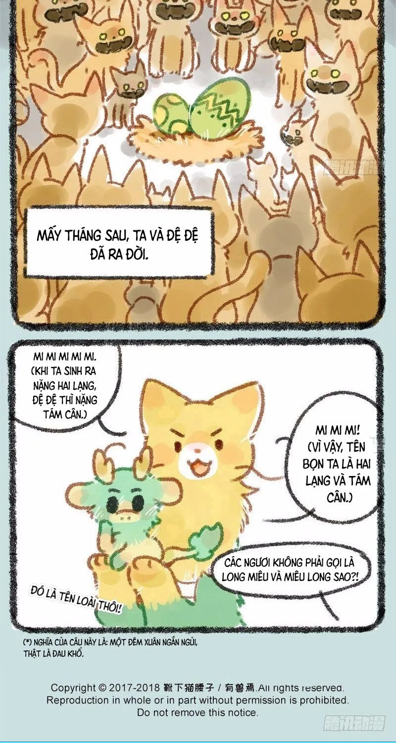 Có Linh Thú Chap 14 - Next Chap 15