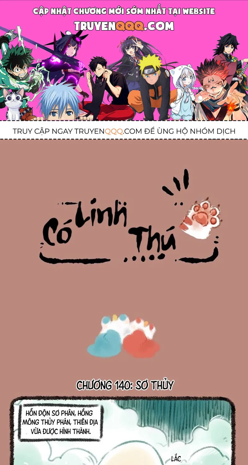 Có Linh Thú Chap 140 - Next Chap 141