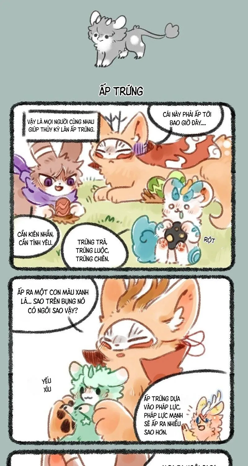 Có Linh Thú Chap 144 - Next Chap 145
